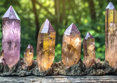 Formée en géobiologie et initiée au Reiki Shamballa à St Andéol de Vals, Yvonne vous propose des soins Reiki Shamballa Multi-dimensionnels et Spirituels dans un lieu à haute vibration en plein cœur de la Nature Ardéchoise.
